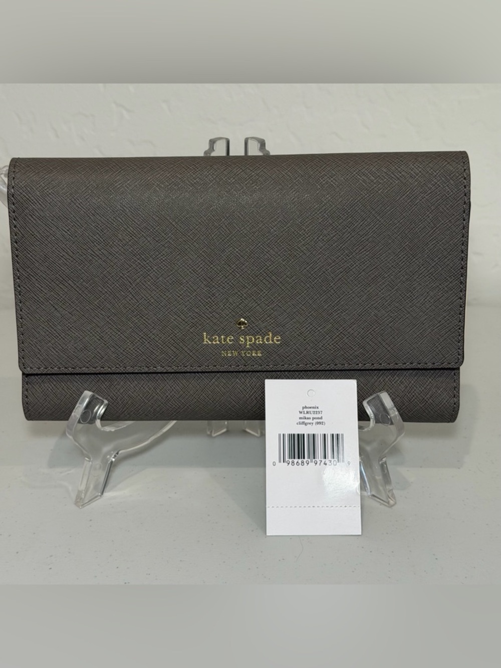 Kate Spade Phoenix Mikas Pond Trifold Wallet NWT